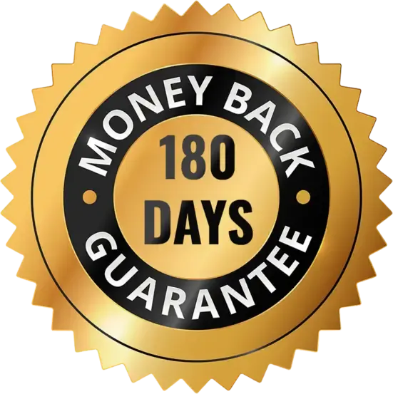 nerve calm 180 days money back guarantee