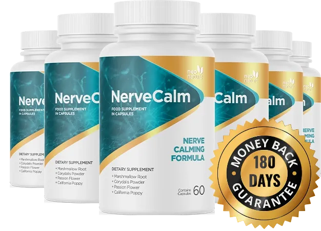 nerve calm official website